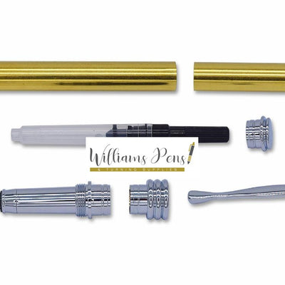 Chrome Manager Fountain Pen Kits Chrome Manager Fountain Pen Kits
