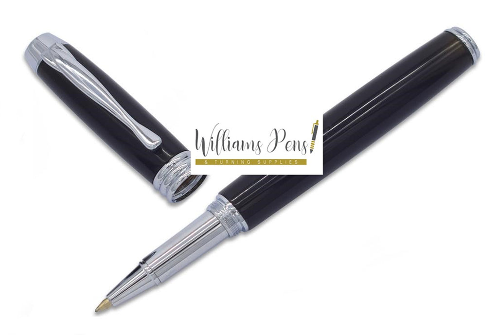Chrome Manager Rollerball Pen Kits