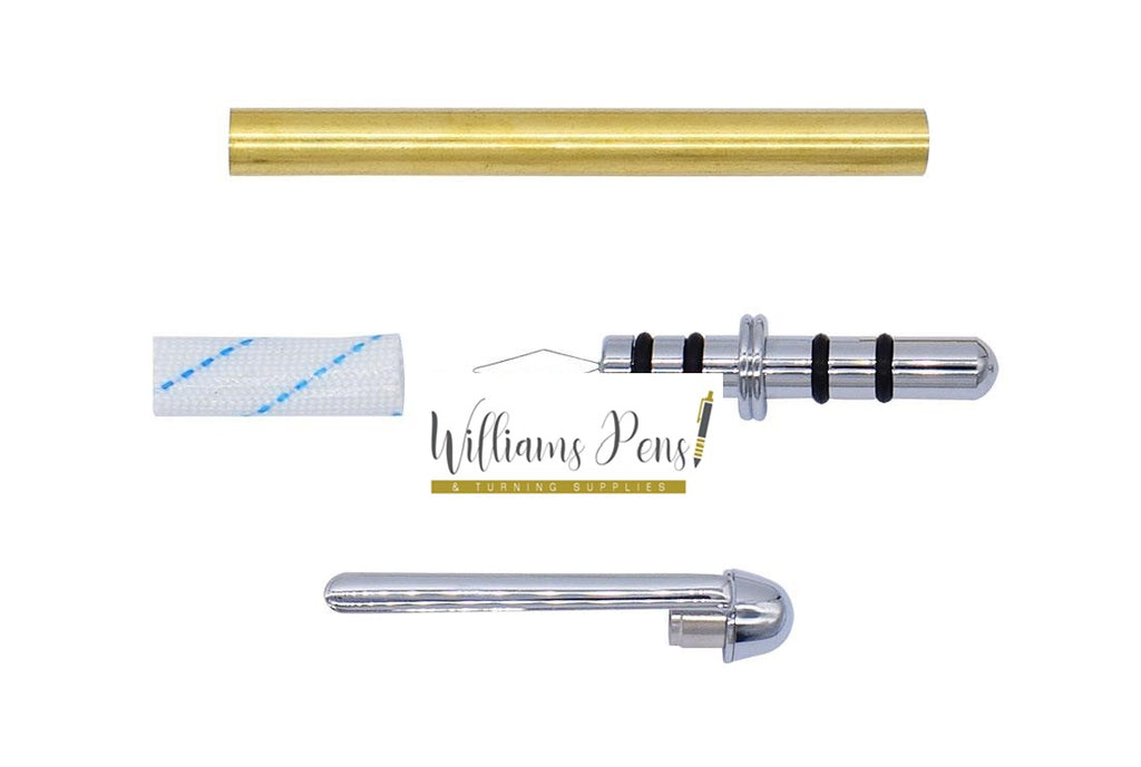 Chrome Needle Threader Project Kit