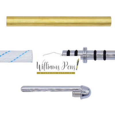 Chrome Needle Threader Project Kit Chrome Needle Threader Project Kit