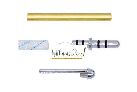 Chrome Needle Threader Project Kit
