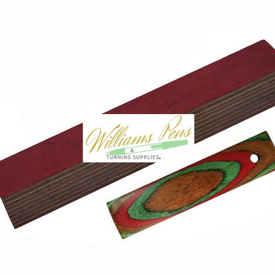 Colour wood pen blank (Red, Coffee, Green) Colour wood pen blank (Red, Coffee, Green)
