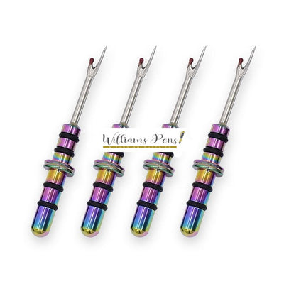 Colourful Vacuum Oil Slick Seam Ripper, Suitable for New Seam Ripper Kits Q1 Colourful Vacuum Oil Slick Seam Ripper, Suitable for New Seam Ripper Kits Q1