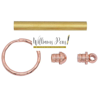 Copper Key Ring Key Chain Project Kits