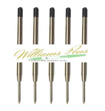 F6 Refills for Cigar / Premium Designer / Sierra pen (Black)