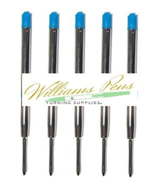 F6 Refills for Cigar / Premium Designer / Sierra pen (Blue)