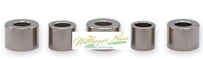 Bushings for European Filigree Pen Kits - Williams Pens & Turning Supplies. Bushings for European Filigree Pen Kits - Williams Pens & Turning Supplies.