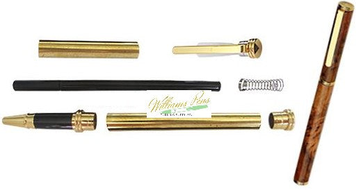 Upper and Lower Tube for Conservative Pen Kits (2 Piece Set