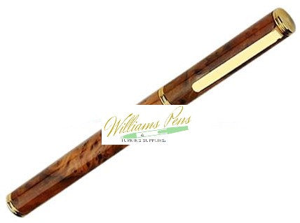 Gold Conservative Rollerball Pen Kits - Williams Pens & Turning Supplies.