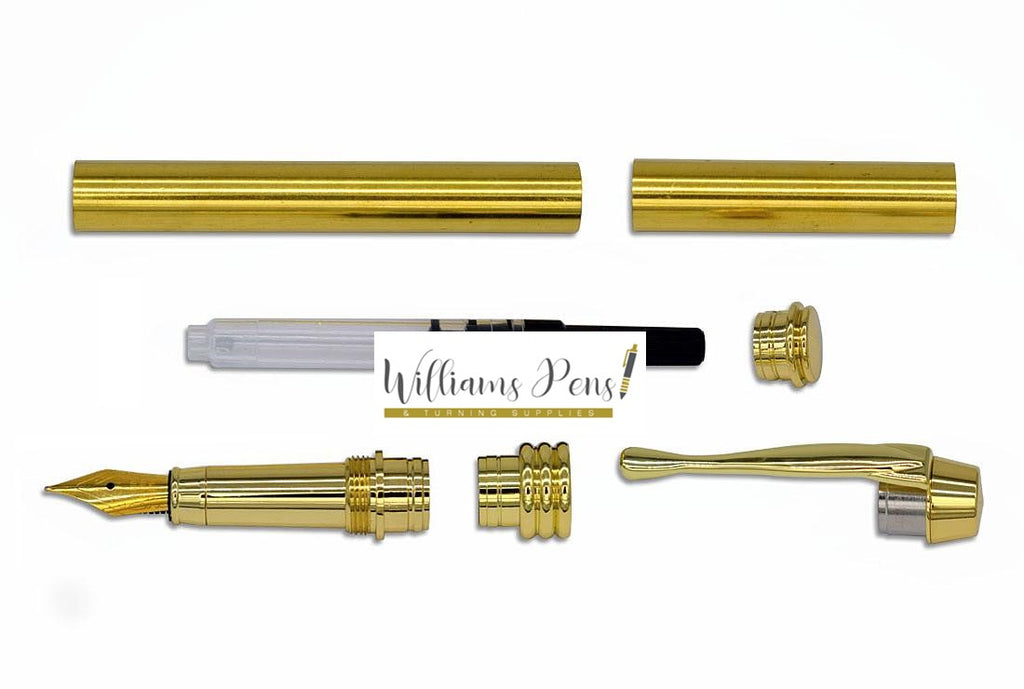 Gold Manager Fountain Pen Kits