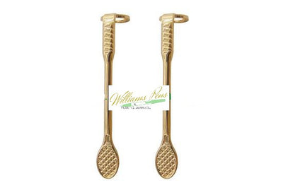 Gold Tennis Clips for Fancy & Slimline Pen Gold Tennis Clips for Fancy & Slimline Pen