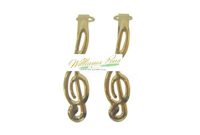Gold Treble Clef Clips for Fancy & Slimline Pen etc Gold Treble Clef Clips for Fancy & Slimline Pen etc