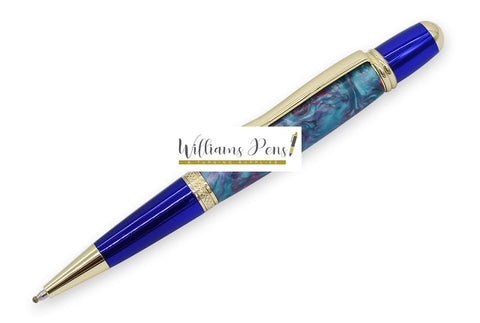 Gold & Blue Sierra Pen Kits