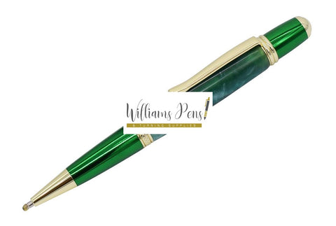 Gold & Green Sierra Pen Kits