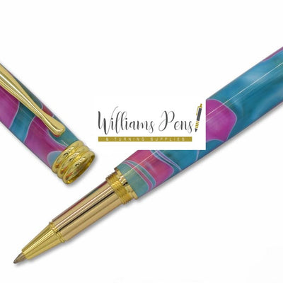 Gold Manager Rollerball Pen Kits Gold Manager Rollerball Pen Kits