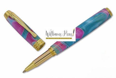 Gold Manager Rollerball Pen Kits