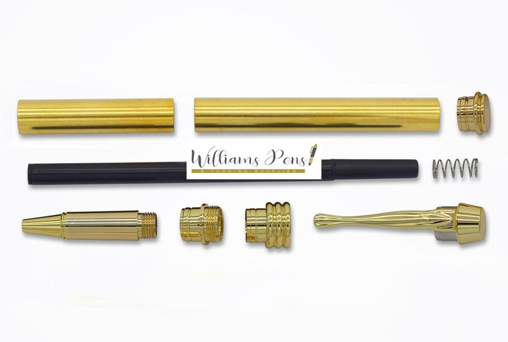 Gold Manager Rollerball Pen Kits