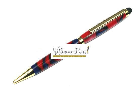 Gold Slimline Touch Stylus Pen Kits
