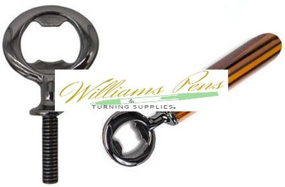 Gun Metal Bottle Opener Gun Metal Bottle Opener