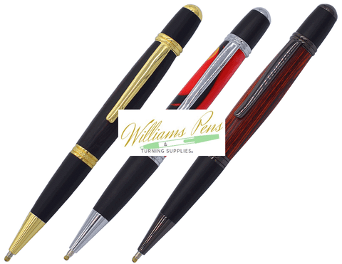 Gun Metal & Matt Black Sierra Pen Kit