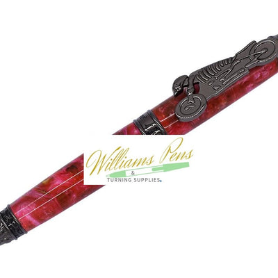 Gun Metal Motorcycle Pen Kits Gun Metal Motorcycle Pen Kits