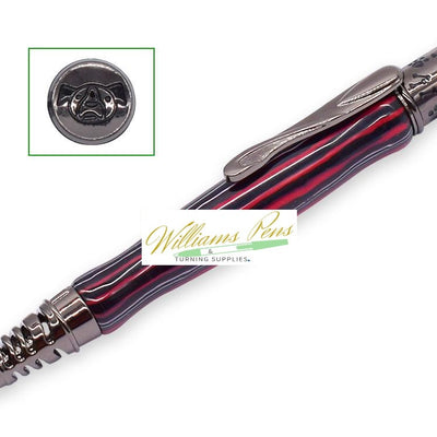 Gun Metal Doggie Ball Pen Kits Gun Metal Doggie Ball Pen Kits