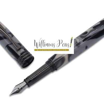 Gun Metal Manager Fountain Pen Kits Gun Metal Manager Fountain Pen Kits