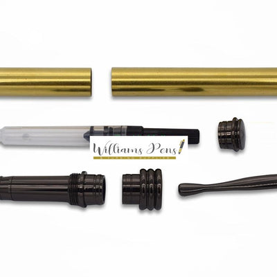 Gun Metal Manager Fountain Pen Kits Gun Metal Manager Fountain Pen Kits