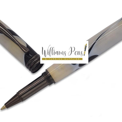 Gun Metal Manager Rollerball Pen Kits Gun Metal Manager Rollerball Pen Kits