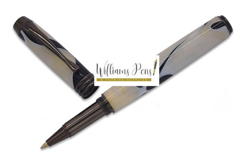 Gun Metal Manager Rollerball Pen Kits