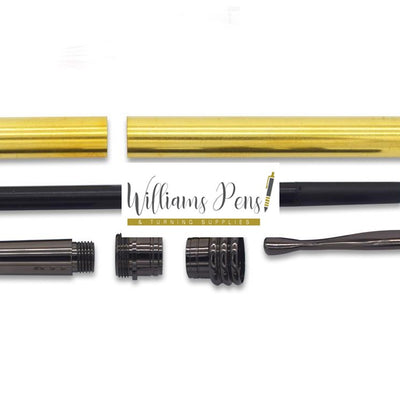 Gun Metal Manager Rollerball Pen Kits Gun Metal Manager Rollerball Pen Kits