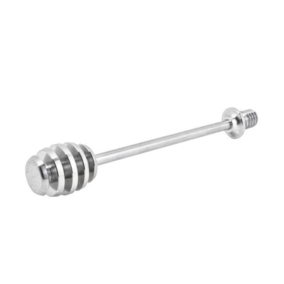 Classic Stainless Honey Dipper from SSBS USA Classic Stainless Honey Dipper from SSBS USA