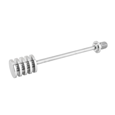 Modern Stainless Honey Dipper from SSBS USA Modern Stainless Honey Dipper from SSBS USA