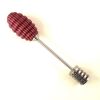 Modern Stainless Honey Dipper from SSBS USA Modern Stainless Honey Dipper from SSBS USA