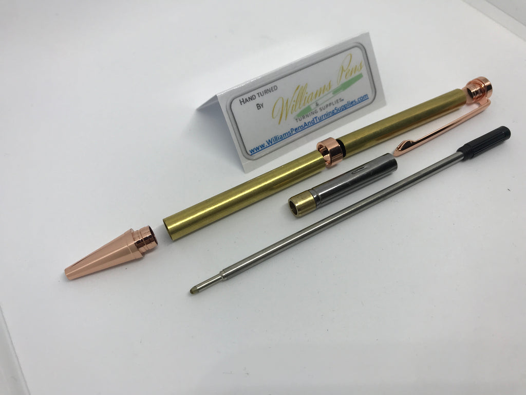 Gold Miracle Click Pen Kits