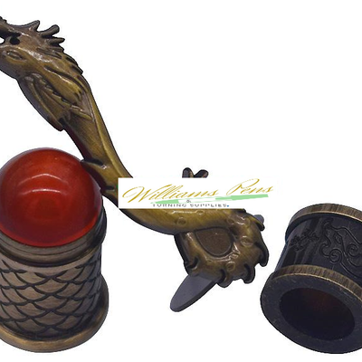 Antique Bronze Polish Loong Pen Kit Dragon - Williams Pens & Turning Supplies. Antique Bronze Polish Loong Pen Kit Dragon - Williams Pens & Turning Supplies.