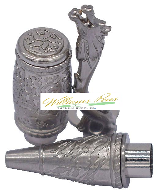 Antique silver MT Kunlun Loong pen kit Dragon - Williams Pens & Turning Supplies.