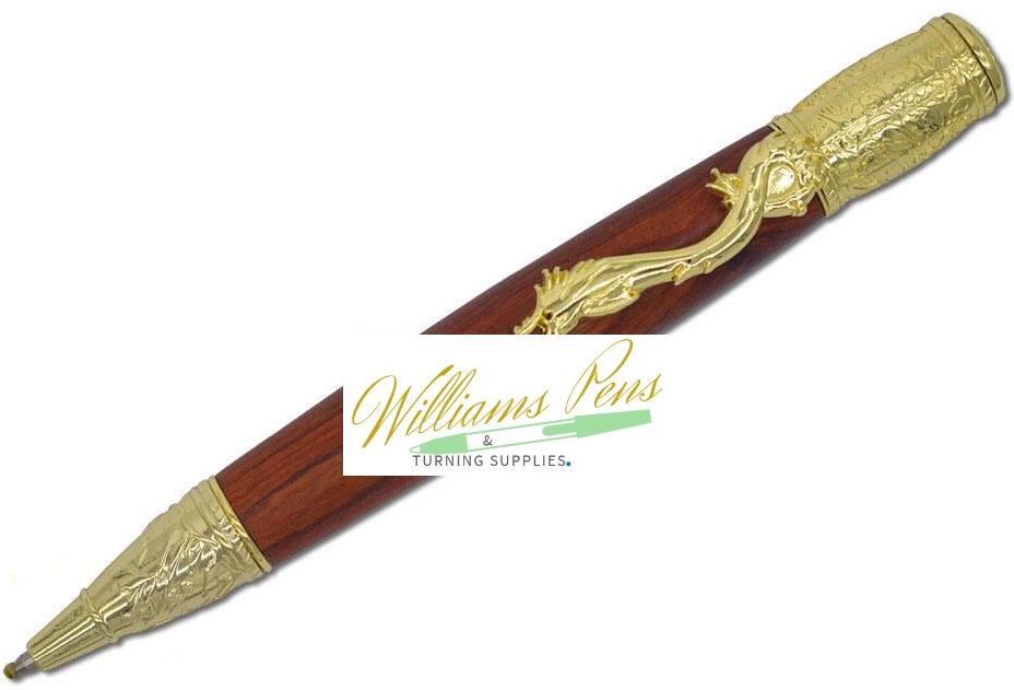 MT Kunlun Loong Pen bushings Dragon - Williams Pens & Turning Supplies.
