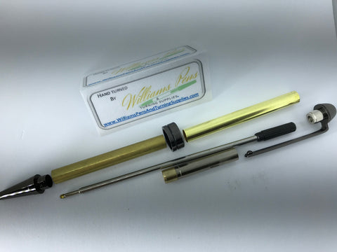 Gun Metal Euro Pen Kits - Williams Pens & Turning Supplies.