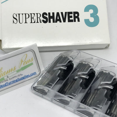 Razor blades for razor handle kit 4 pack (Mach 3 style) - Williams Pens & Turning Supplies.