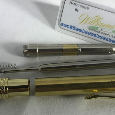 Gold Sierra Touch Stylus Pen Kits - Williams Pens & Turning Supplies.