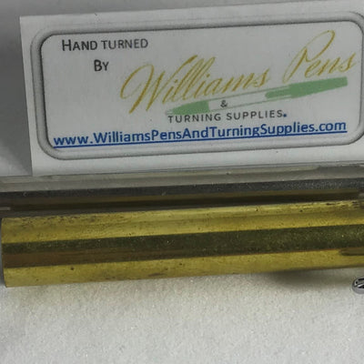 Chrome Sierra Pencil Kits - Williams Pens & Turning Supplies.