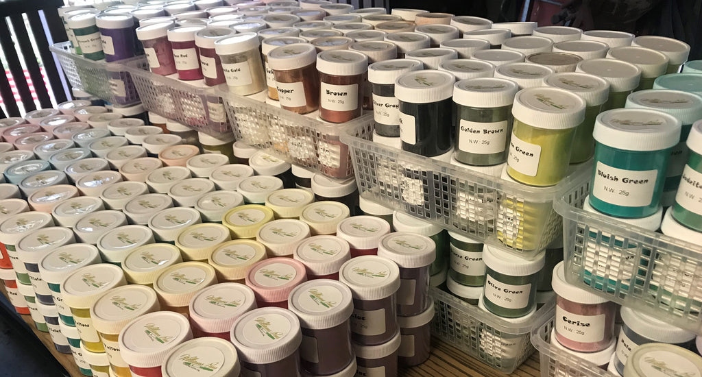 Mica Pigment 15# Rich Gold - Williams Pens & Turning Supplies.