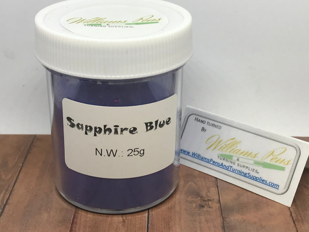 Mica Pigment 5# Sapphire Blue - Williams Pens & Turning Supplies.