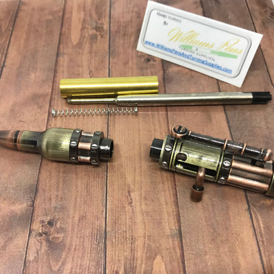 Antique Rose Copper and Bronze Polish Victorian Pen Kit - Williams Pens & Turning Supplies. Antique Rose Copper and Bronze Polish Victorian Pen Kit - Williams Pens & Turning Supplies.