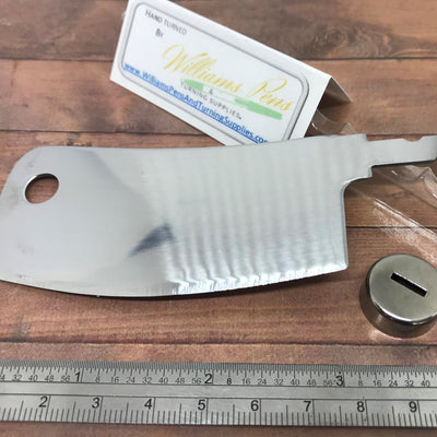 Cheese Cleaver - Williams Pens & Turning Supplies. Cheese Cleaver - Williams Pens & Turning Supplies.