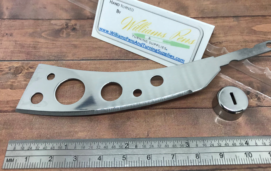 Holey Cheese Knife - Williams Pens & Turning Supplies.