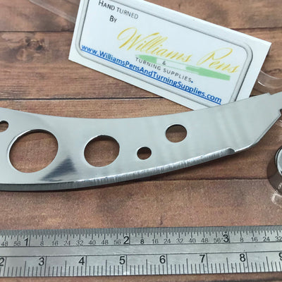 Holey Cheese Knife - Williams Pens & Turning Supplies. Holey Cheese Knife - Williams Pens & Turning Supplies.