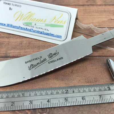Sheffield Pate or Small Butter Knife - Williams Pens & Turning Supplies.