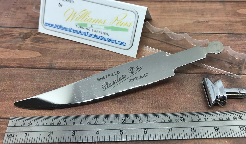 Sheffield Paring Knife - Williams Pens & Turning Supplies.